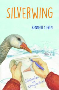 Kenneth Steven, writer, poet, author, novelist and painter, Scotland, UK