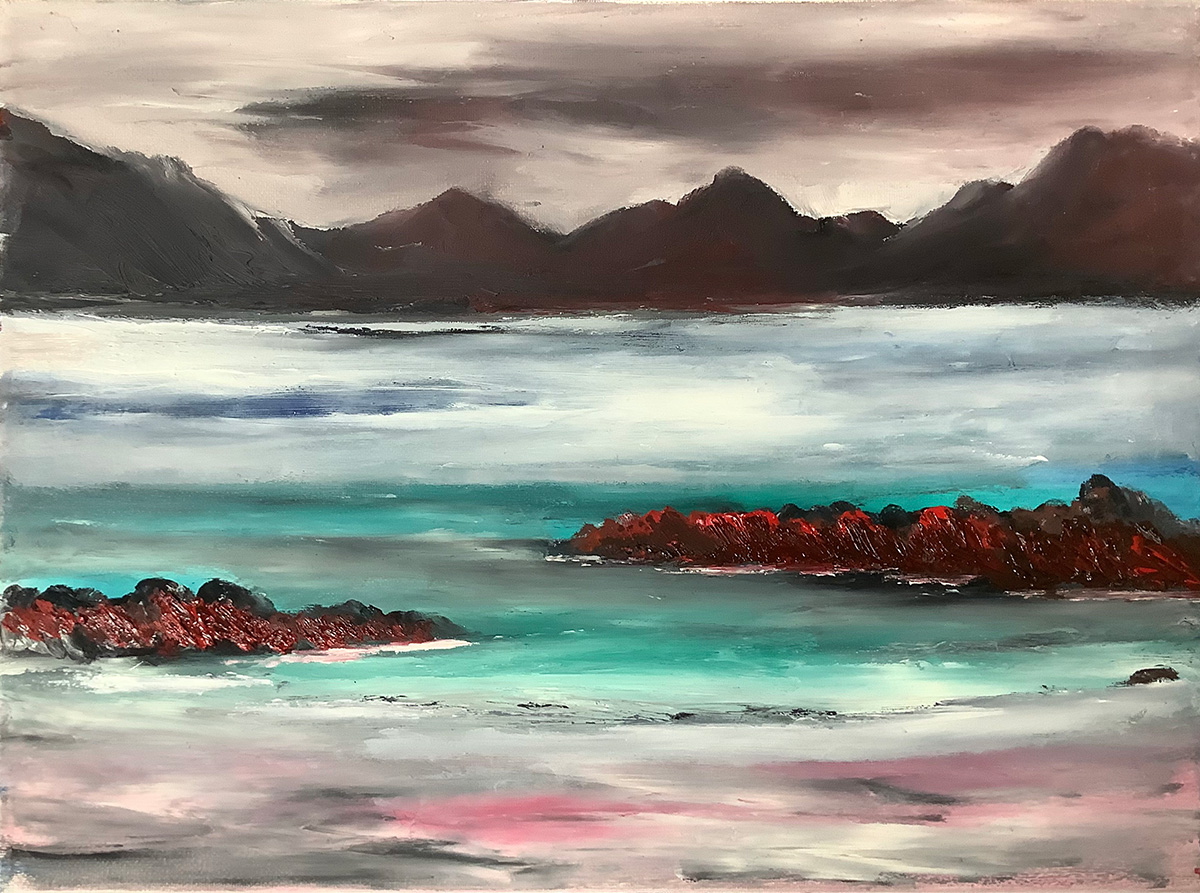 Looking to Skye